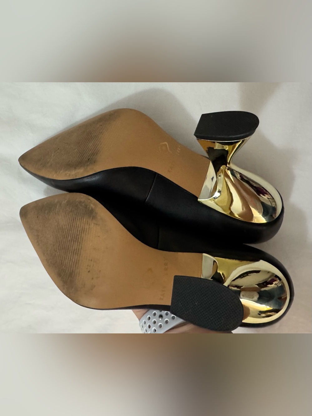 Katy Perry Women's The Laterr High Heel Black Size 7M (37) - Picture 6 of 8